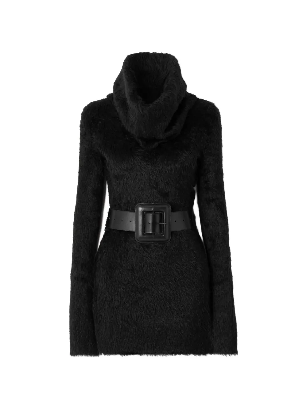 Balenciaga belted mini dress - Nero