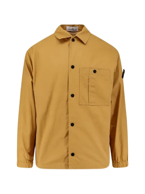 Stone Island Camicia con abbottonatura