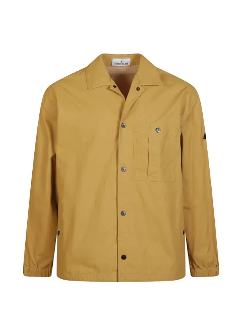 Stone Island button-fastening shirt