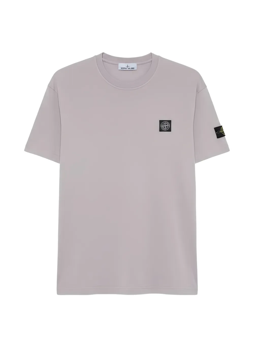 Stone Island short-sleeve T-shirt - Grigio