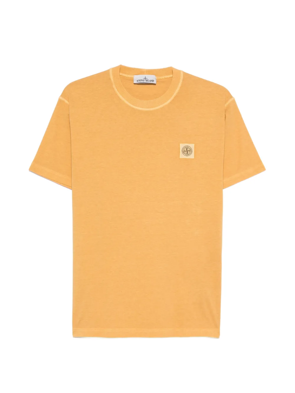 Stone Island short-sleeve T-shirt - Grigio