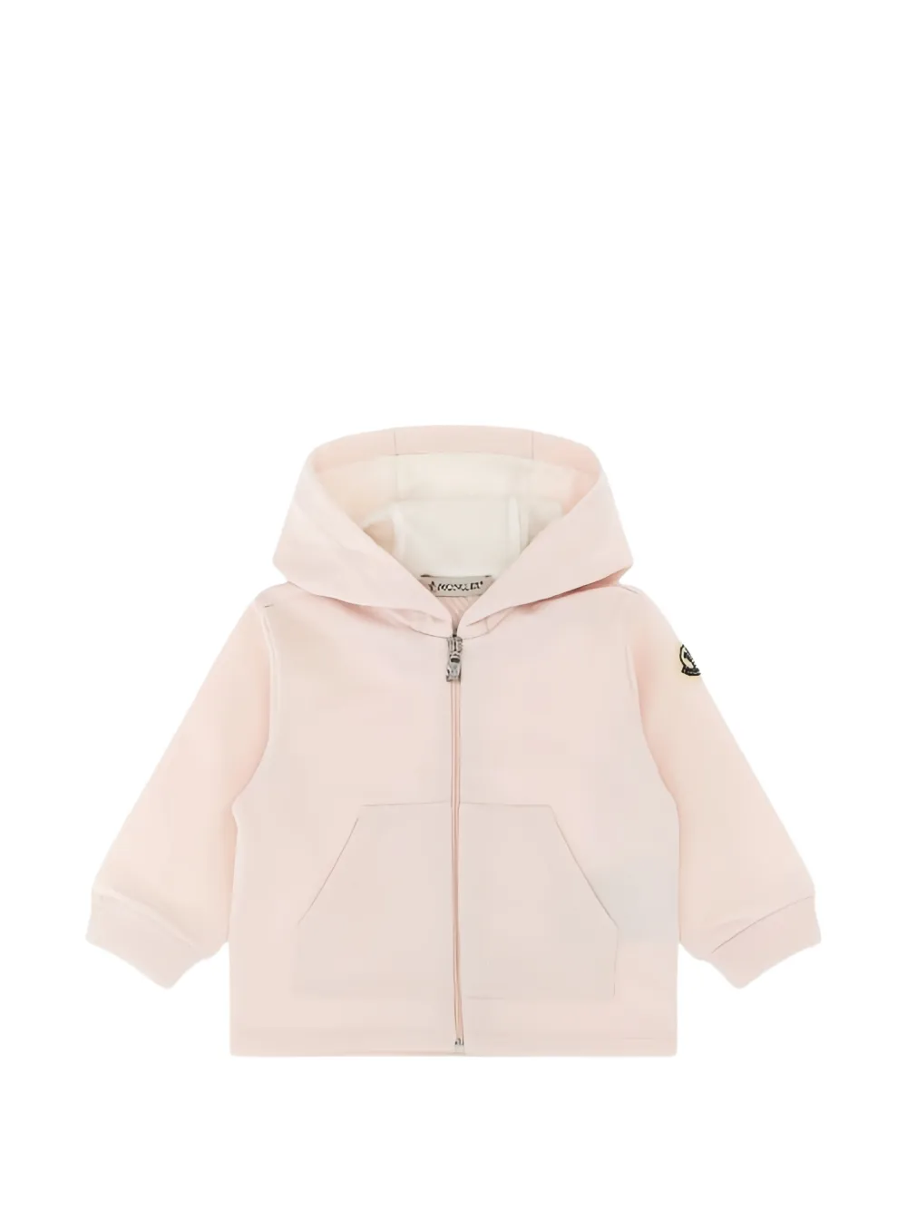 Moncler Enfant Trainingspak met capuchon en rits Roze