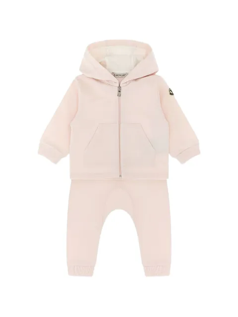 Moncler Enfant hooded zip tracksuit (set of two)