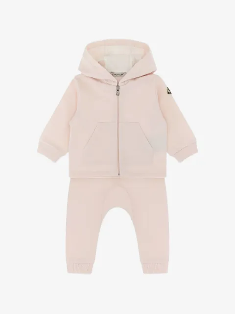 Moncler Enfant hooded zip tracksuit (set of two)