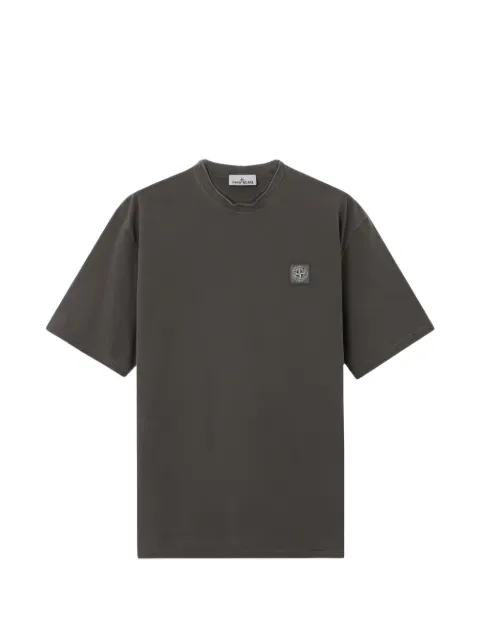 Stone Island T-shirt med kompas-mærke