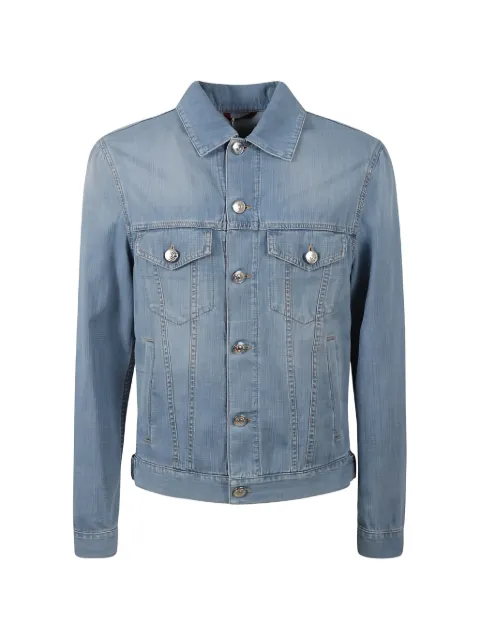 Brunello Cucinelli chamarra con botones