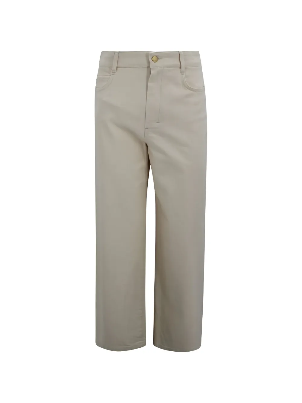 Max Mara button trousers - Toni neutri
