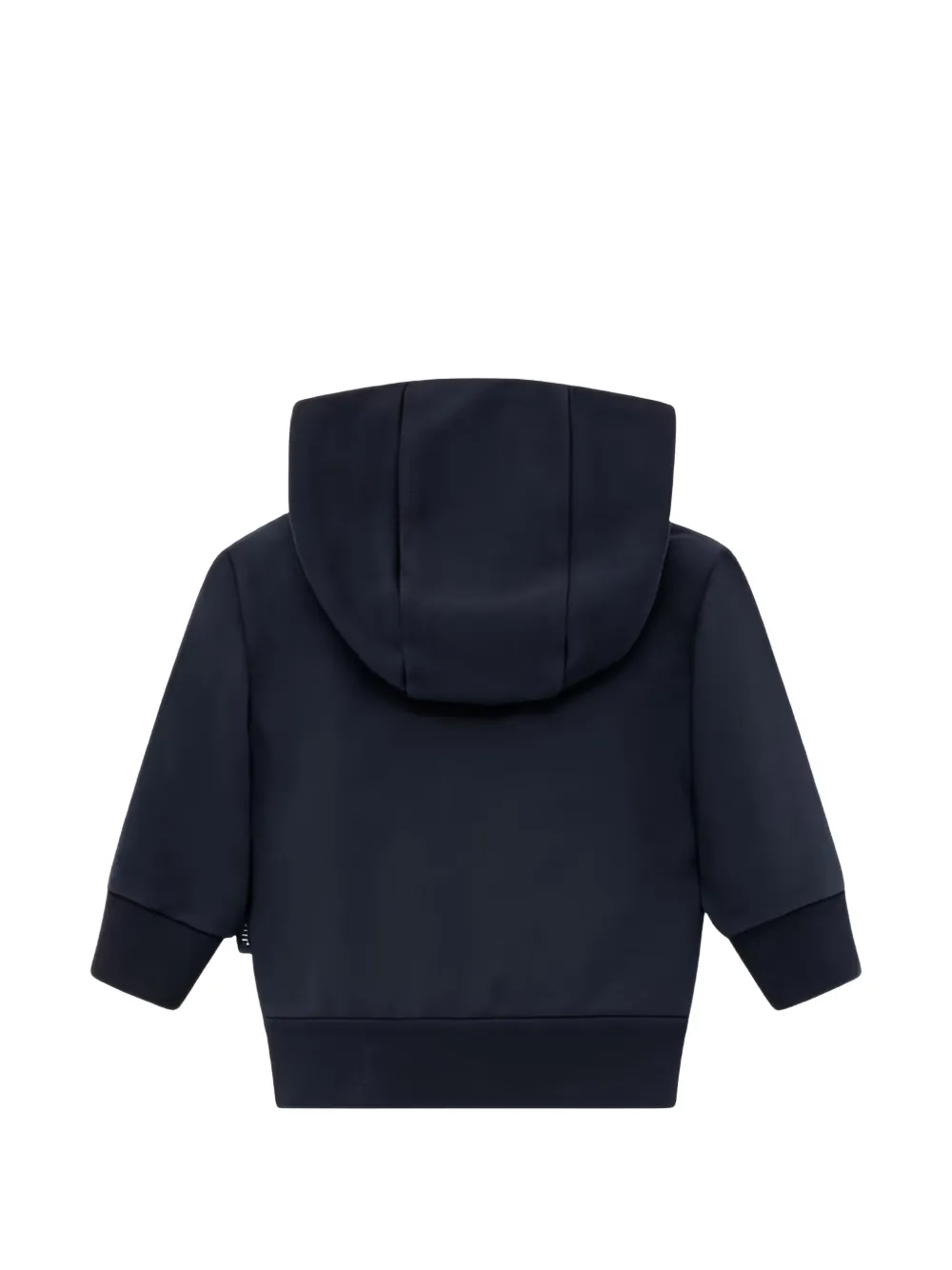 Moncler Enfant Zipped Hooded Sweatshirt - Blue 