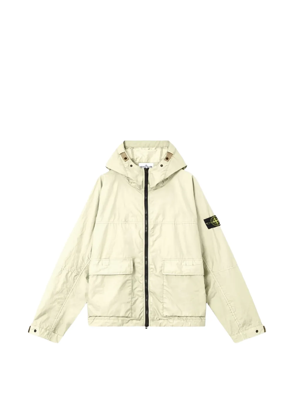 Stone Island hooded pocket coat - Toni neutri