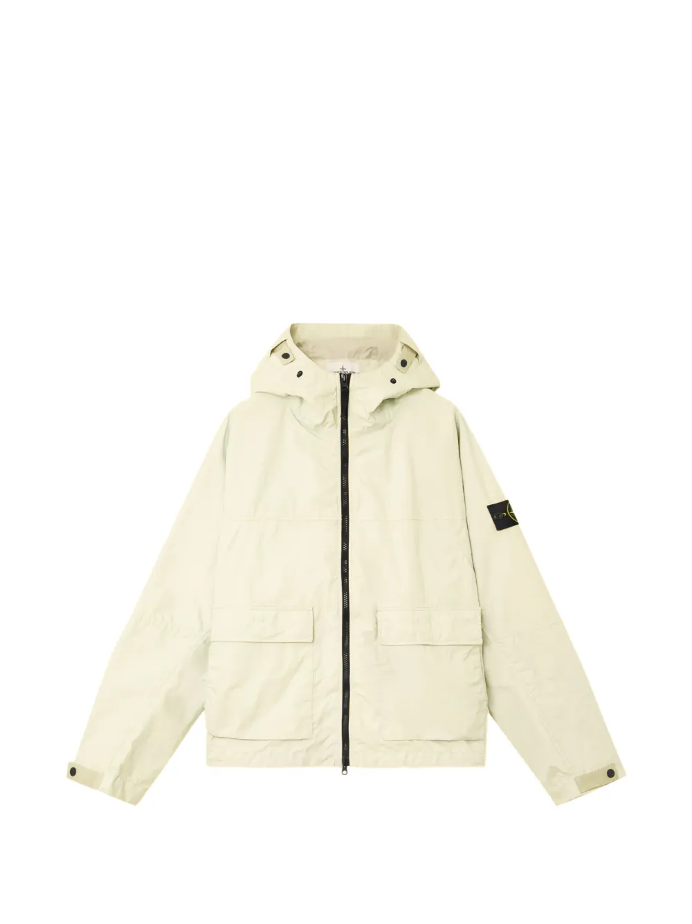Stone Island hooded pocket coat - Toni neutri