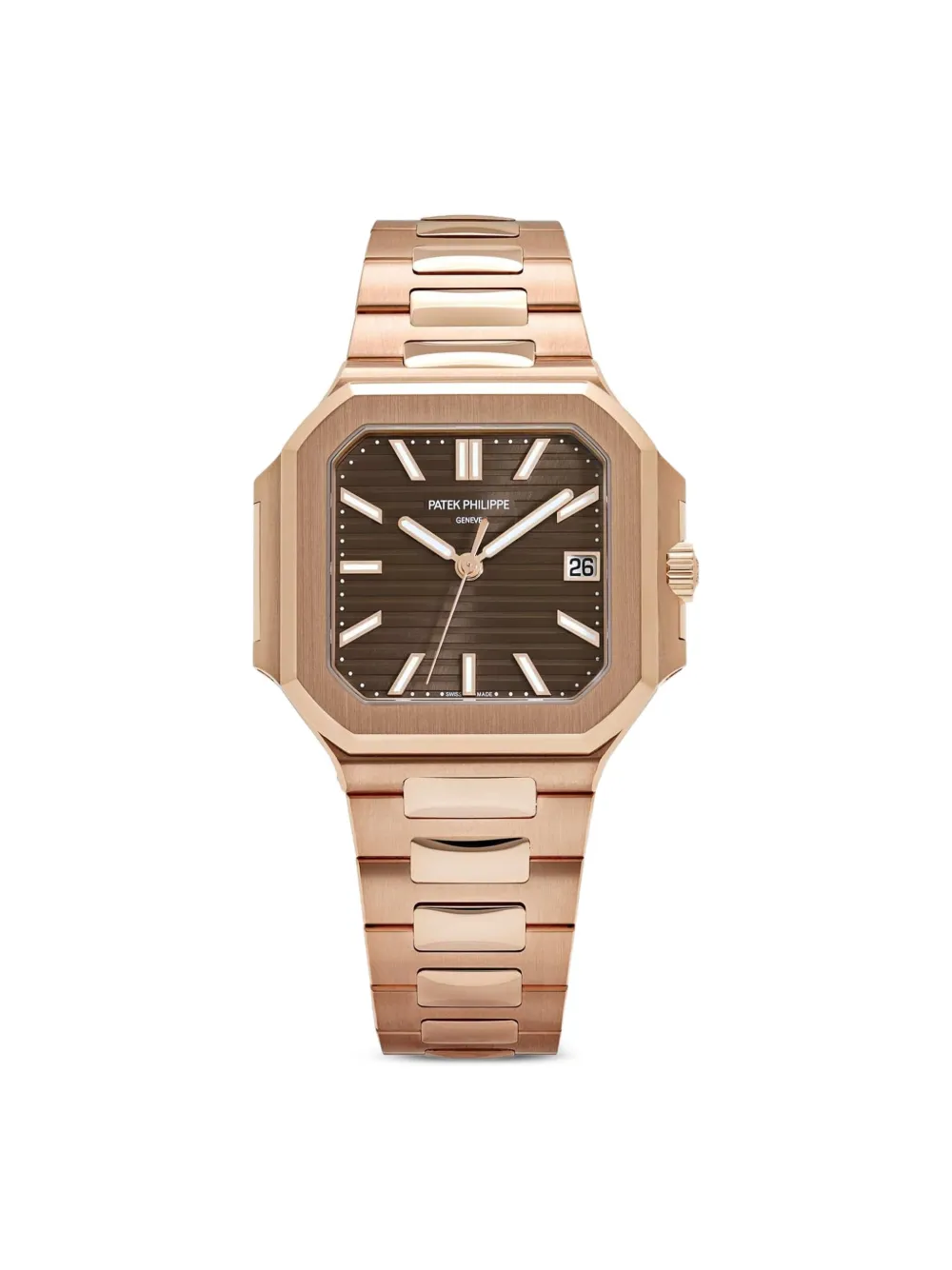 Patek Philippe Cubitus 7128/1R-001 40mm 2025 - Marrone