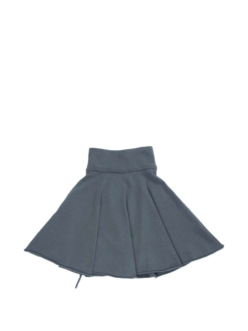  Extreme Cashmere A-line Mini Skirt - Grey 