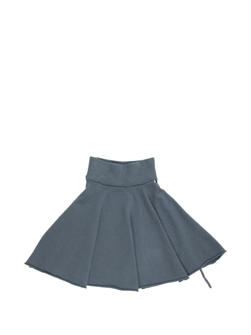 extreme cashmere A-line mini skirt - Grigio