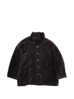 Ziggy Chen フーデッド ダブルジャケット | ブラウン | FARFETCH JP