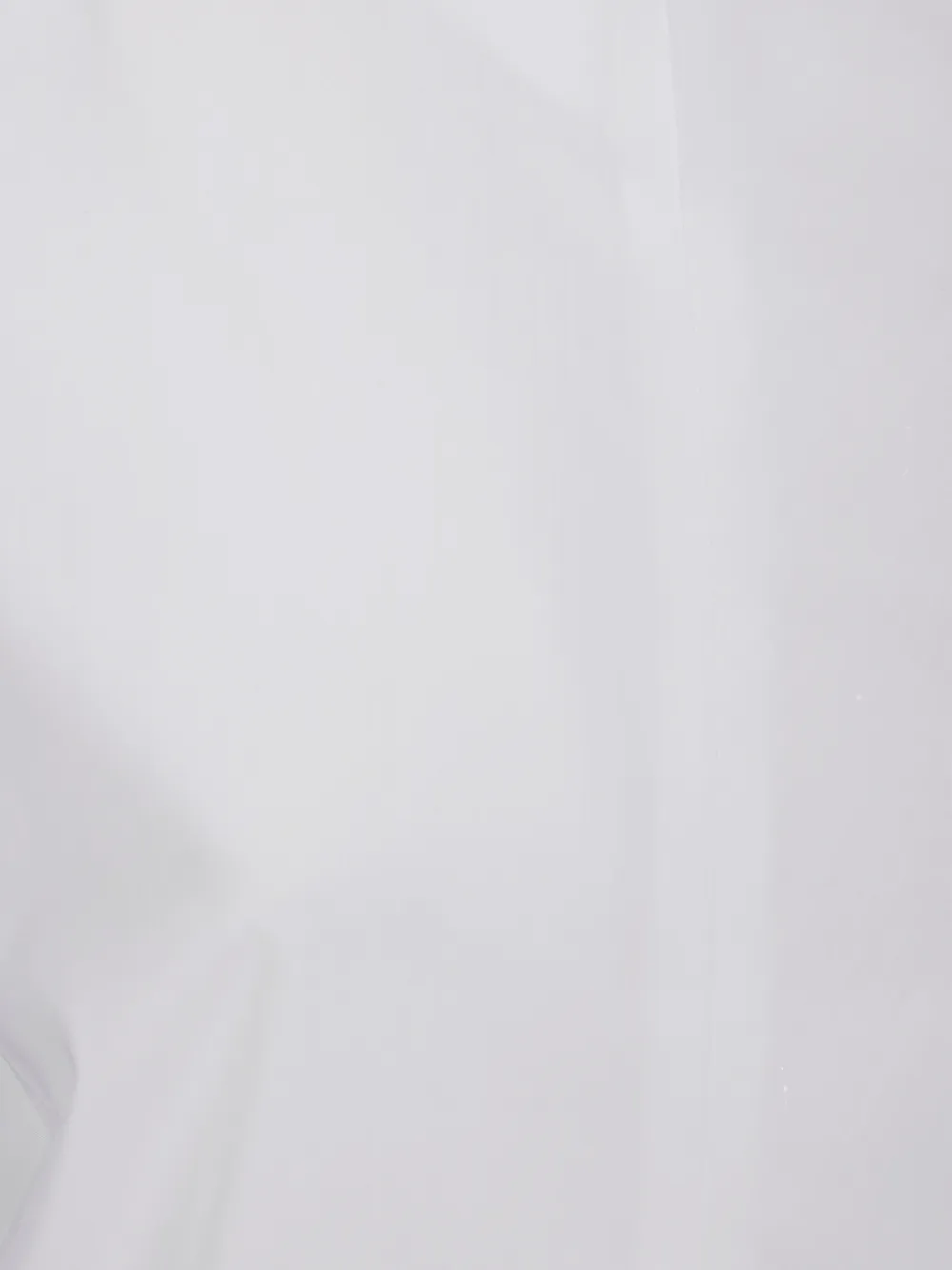  Sacai Poplin Pullover Top - White 