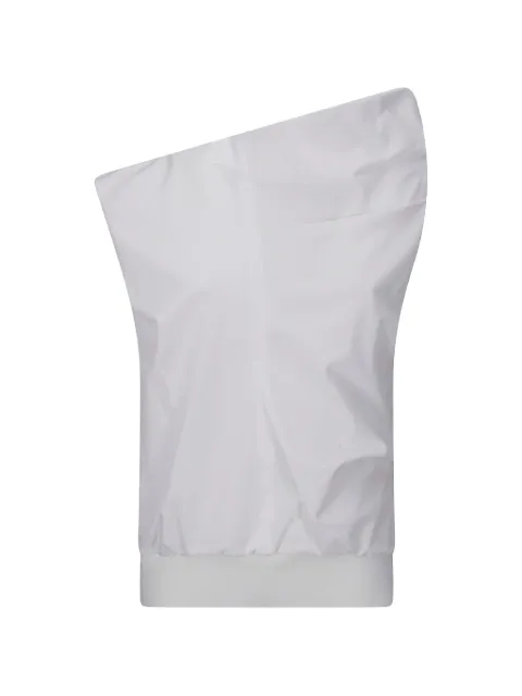 sacai poplin pullover top