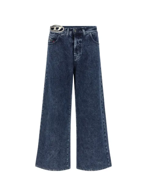 Diesel 1996 D-Sire-S4 cut-out logo jeans
