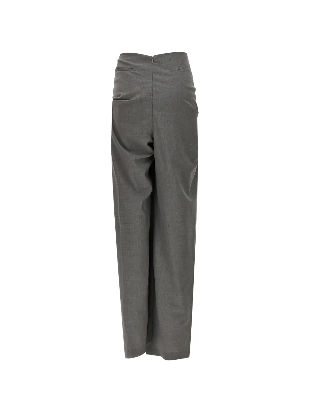  Giuseppe Di Morabito Draped Asymmetric Trousers - Grey 