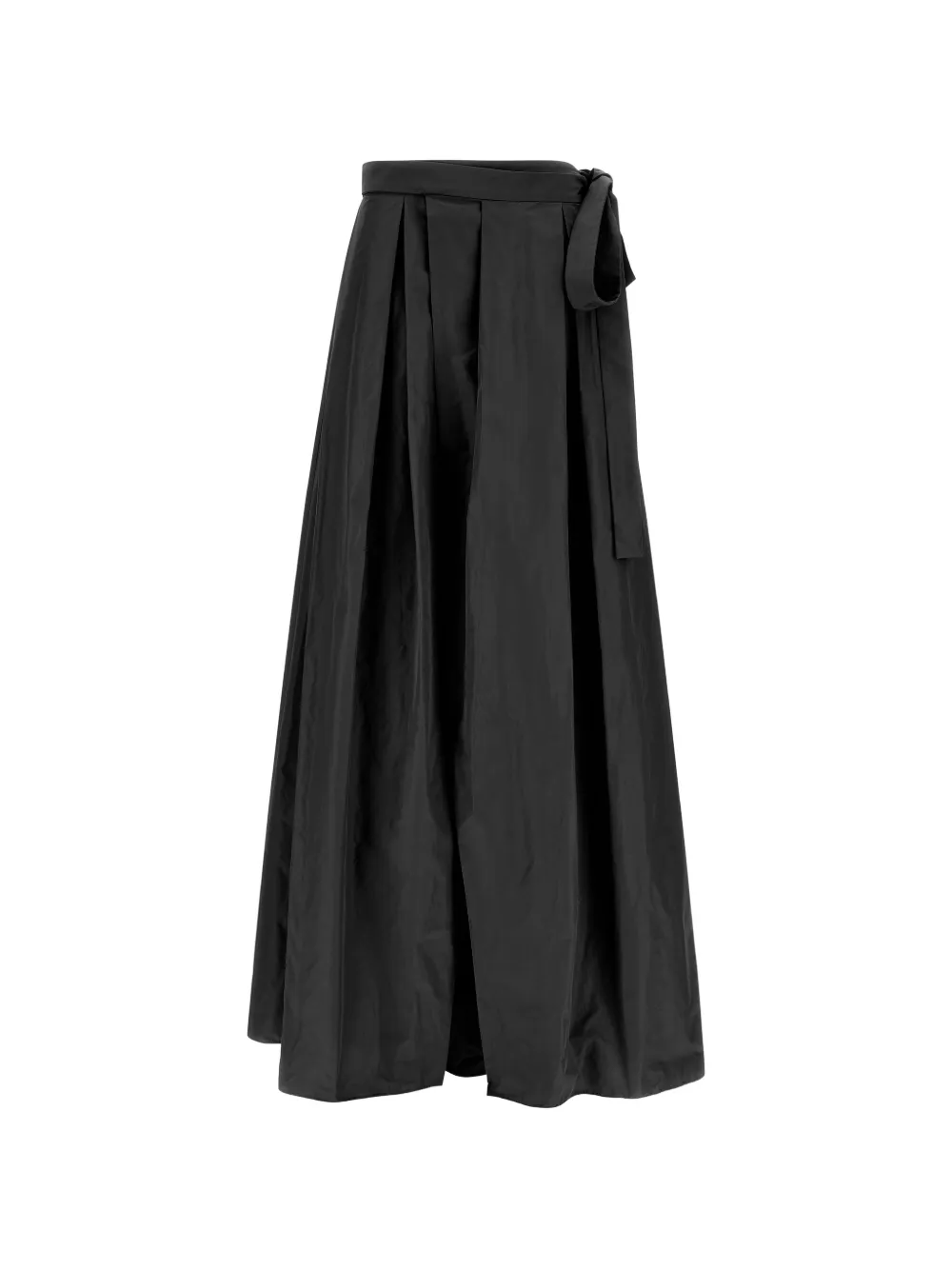 PINKO Raponzolo maxi skirt - Nero