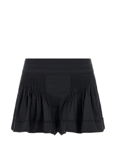 ISABEL MARANT Cybila Shorts mit Falten