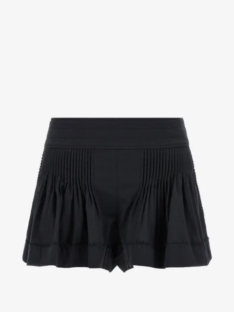 ISABEL MARANT Cybila pleats shorts