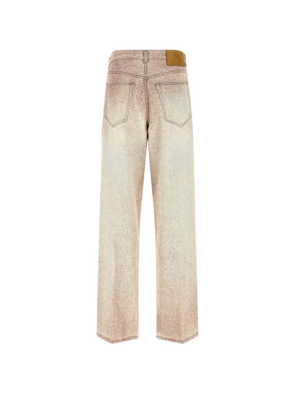 Haikure Bonnie verfraaide jeans Roze