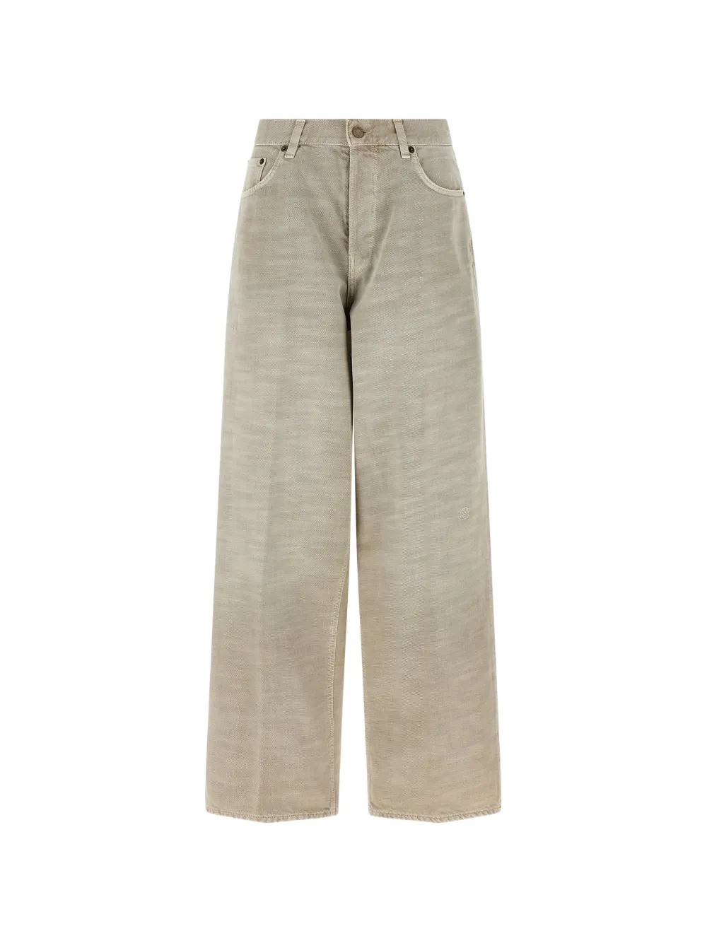 Haikure Bethany Bull 44 wide-leg jeans - Toni neutri