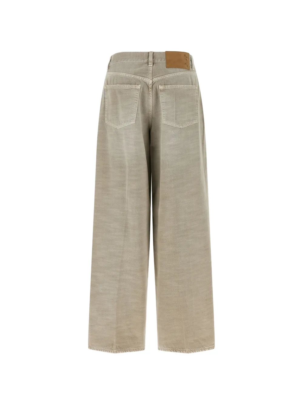 Haikure Bethany Bull 44 jeans met wijde pijpen Beige