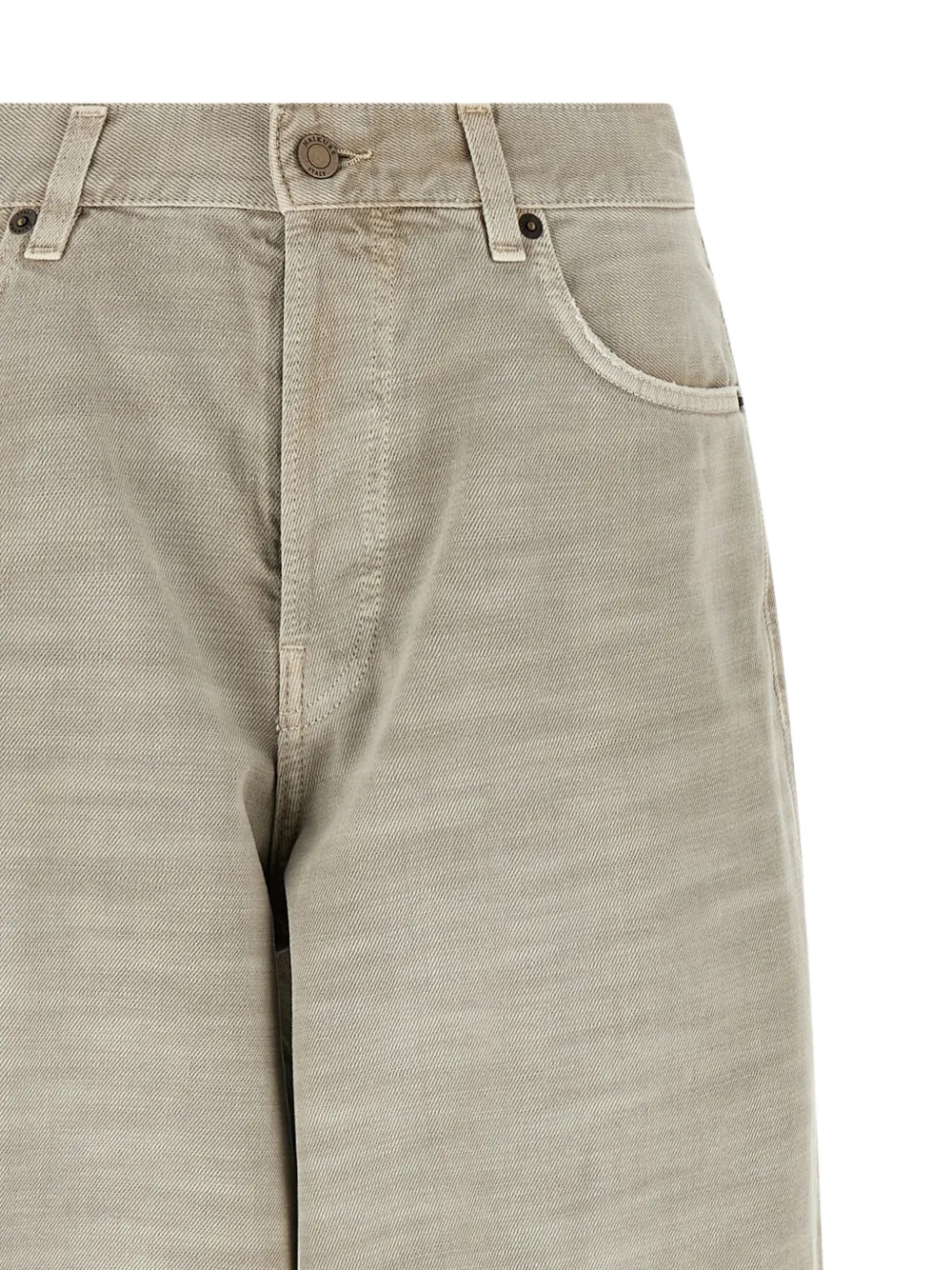 Haikure Bethany Bull 44 jeans met wijde pijpen Beige