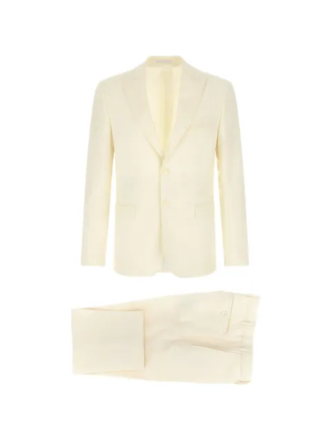 Pal Zileri single-breasted wool suit