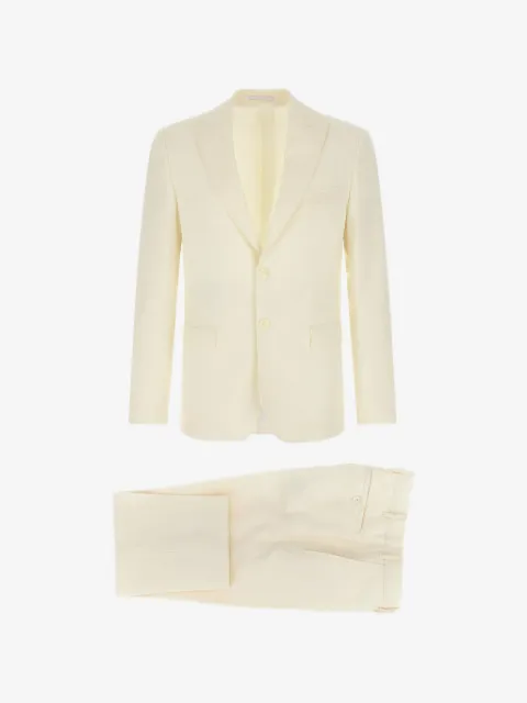 Pal Zileri single-breasted wool suit