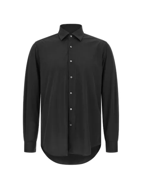 Pal Zileri Effortless milano collar long-sleeve shirt