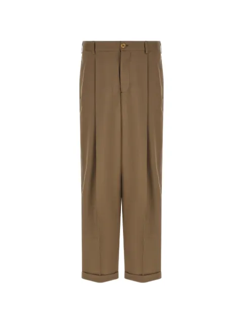 Marni pleated wide-leg trousers