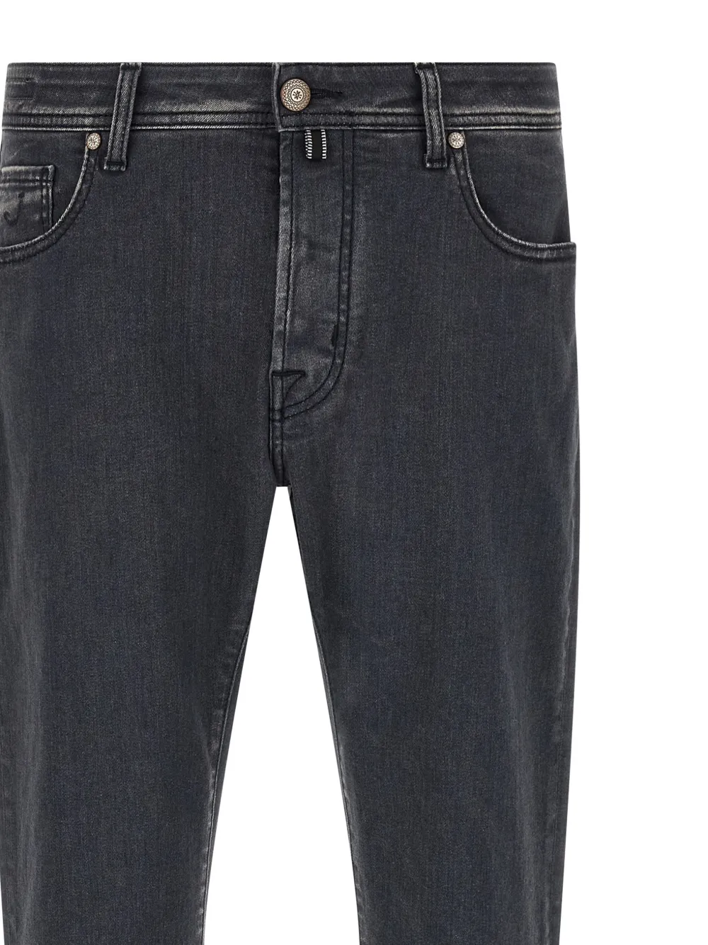 Bard Stonewashed Five-Pocket Jeans