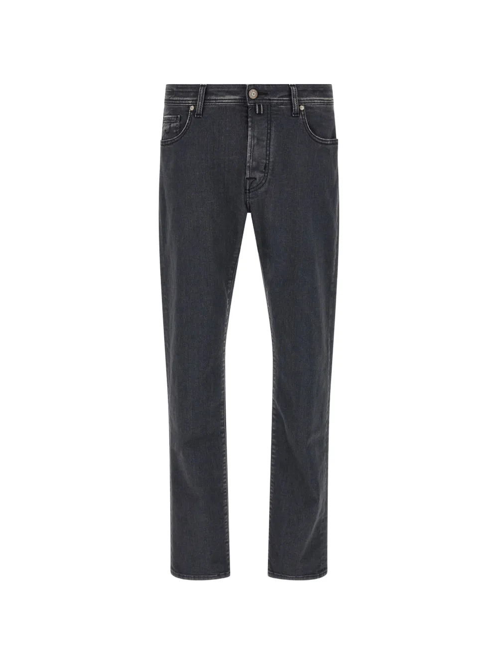Jacob Cohën Bard stonewashed five-pocket jeans - Grigio