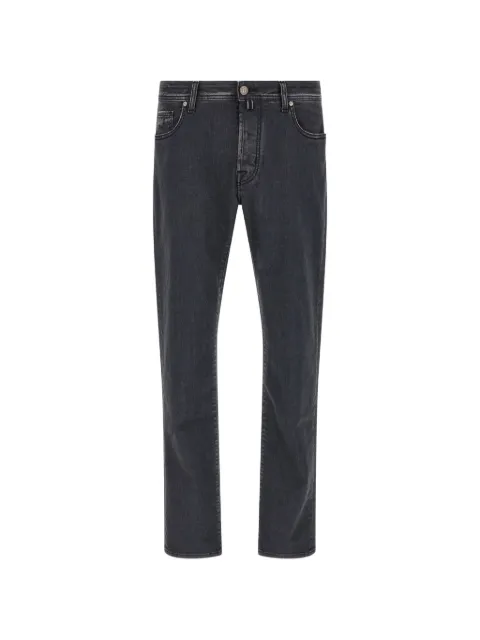 Jacob Cohën Bard stonewashed five-pocket jeans