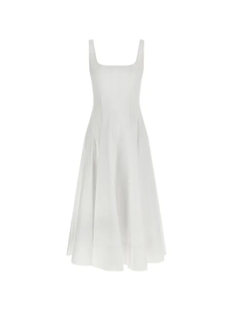 STAUD Wells corset panel dress