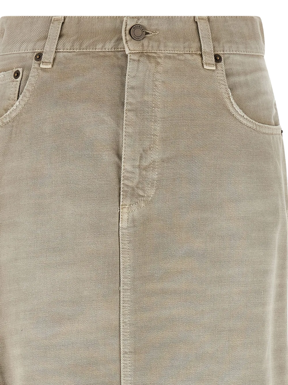 Haikure Asymmetrische rok Beige