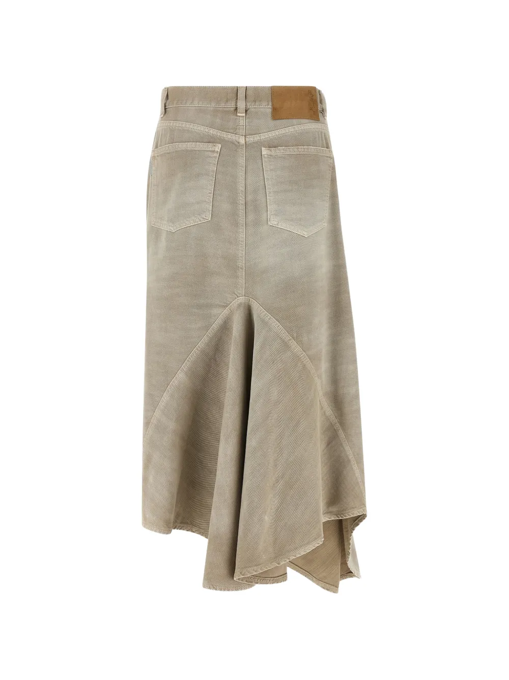 Haikure Asymmetrische rok Beige