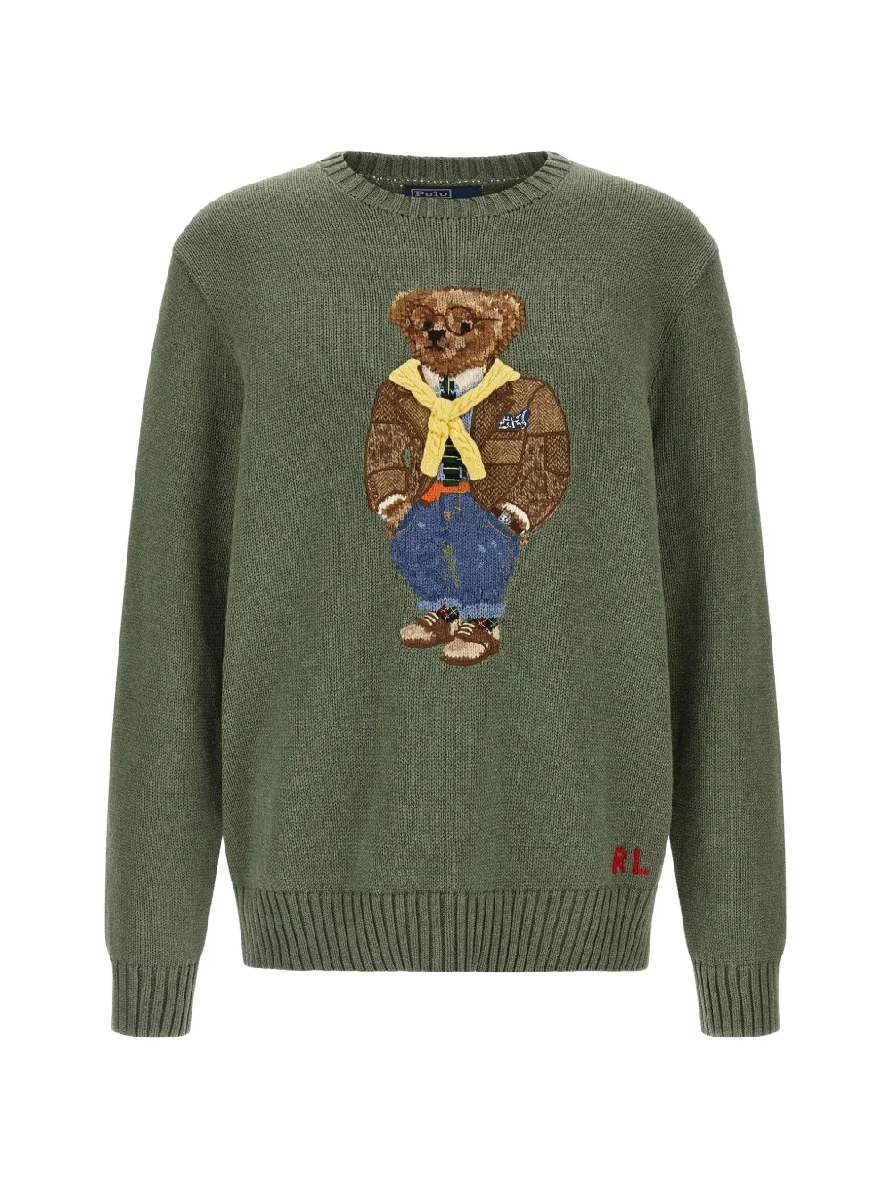 Polo Ralph Lauren Polo Bear crew-neck sweater - Green