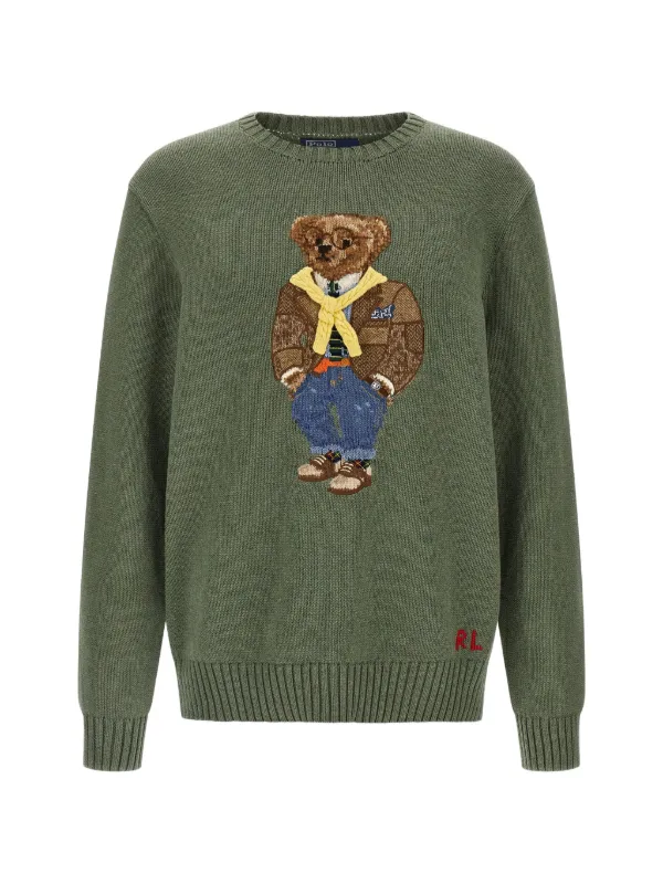 Polo Ralph Lauren ポロベア クルーネックセーター | グリーン