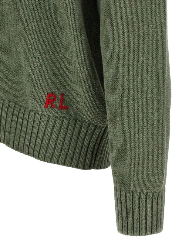 Polo Ralph Lauren ポロベア クルーネックセーター | グリーン