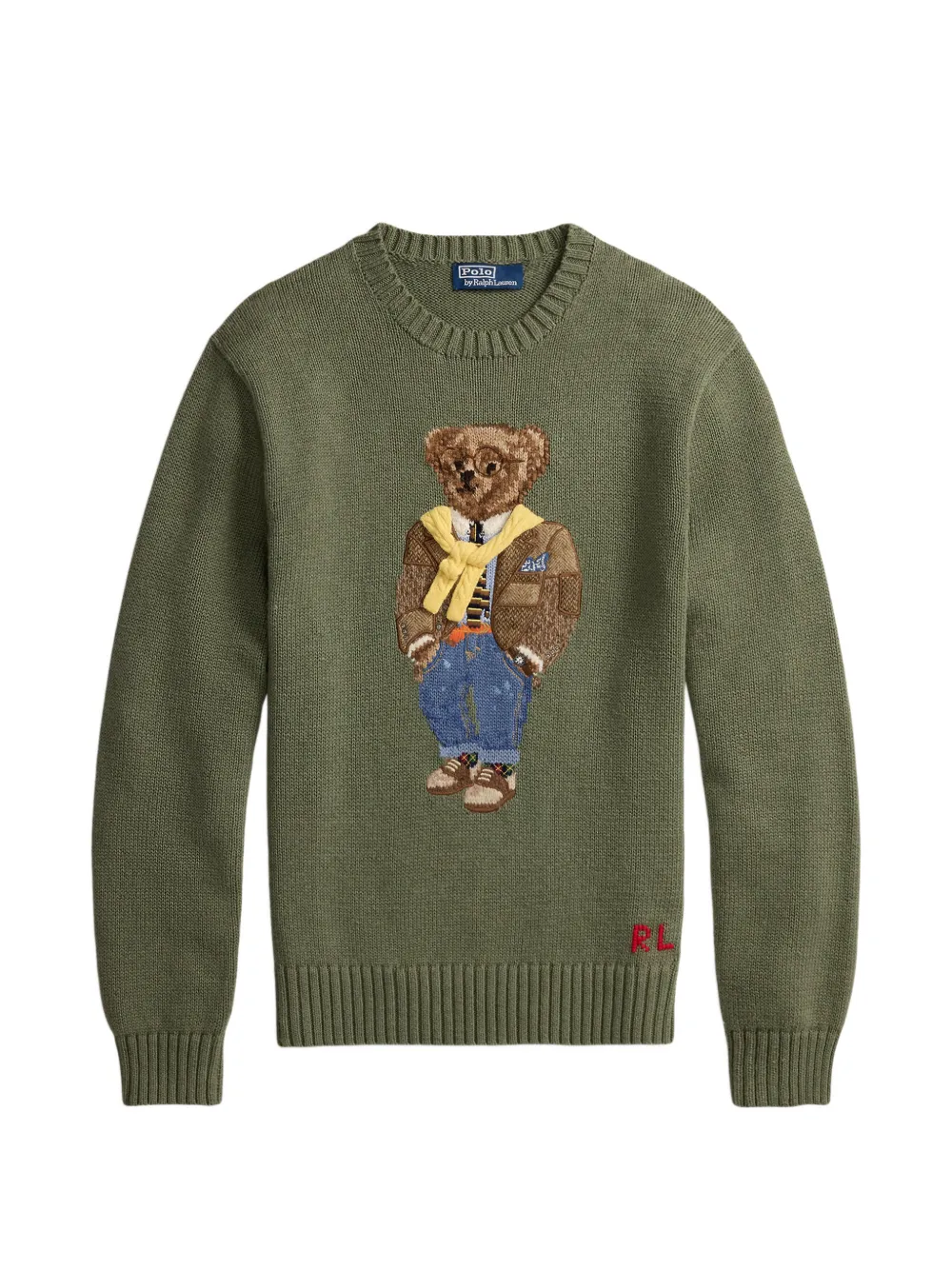 Polo Ralph Lauren Polo Bear crew-neck sweater - Green