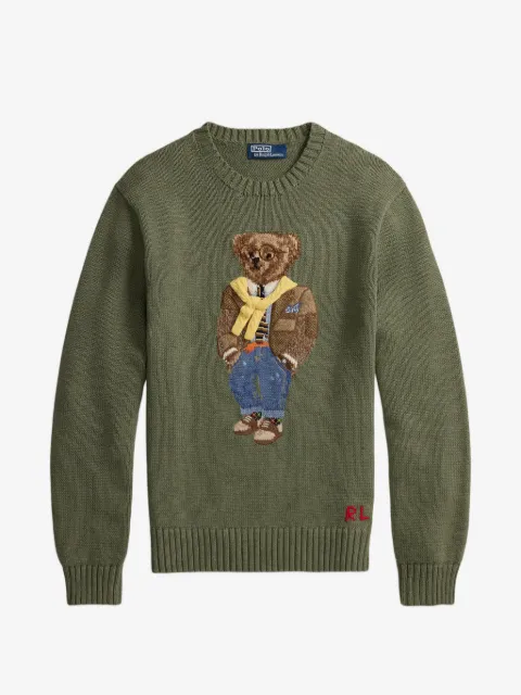 Polo Ralph Lauren Polo Bear crew-neck sweater