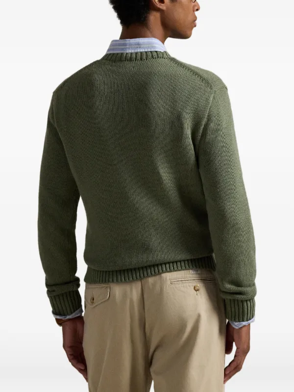Polo Ralph Lauren ポロベア クルーネックセーター | グリーン