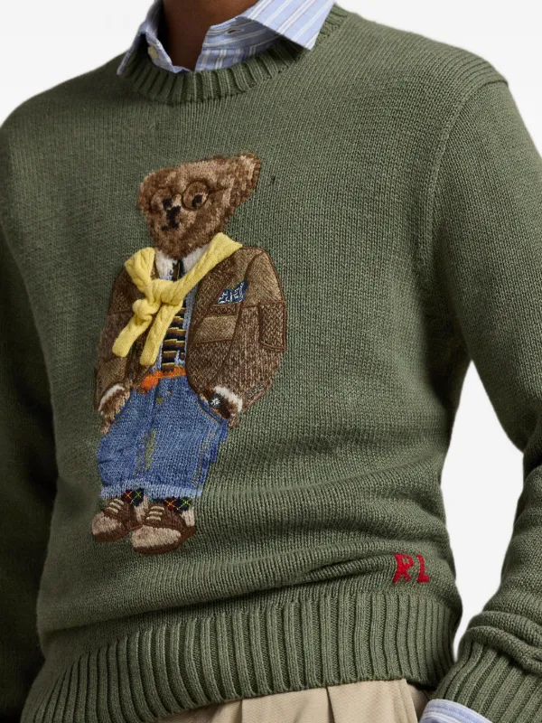 Polo Ralph Lauren ポロベア クルーネックセーター | グリーン
