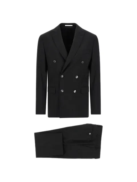 Pal Zileri double-breasted wool suit
