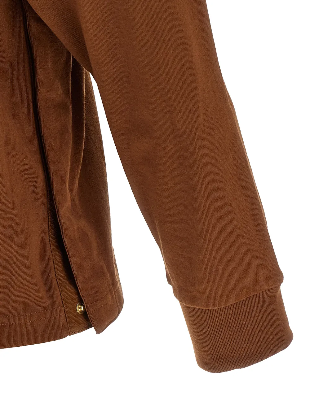 X Carhartt Wip Logo-Patch Long-Sleeve T-Shirt