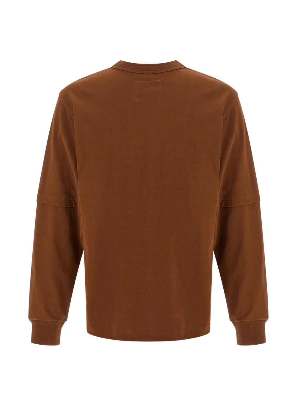 X Carhartt Wip Logo-Patch Long-Sleeve T-Shirt
