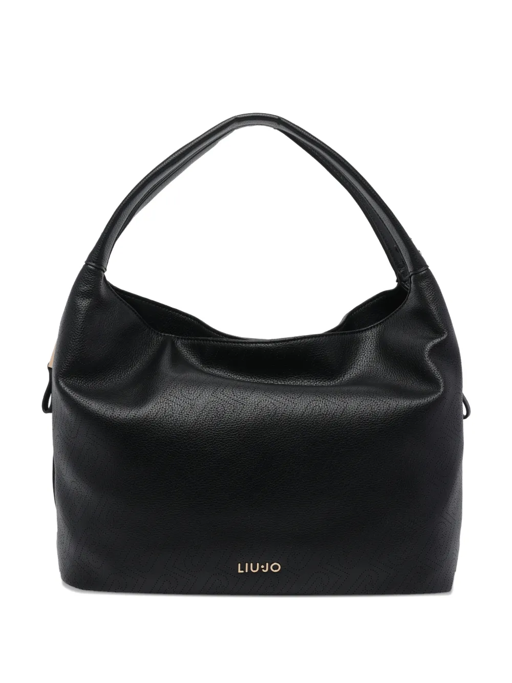 LIU JO Mittelgroße Schultertasche - Schwarz